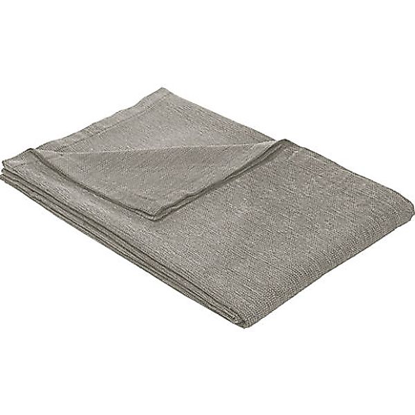 Erwin Müller Chenille-Jacquard Tagesdecke günstig online kaufen