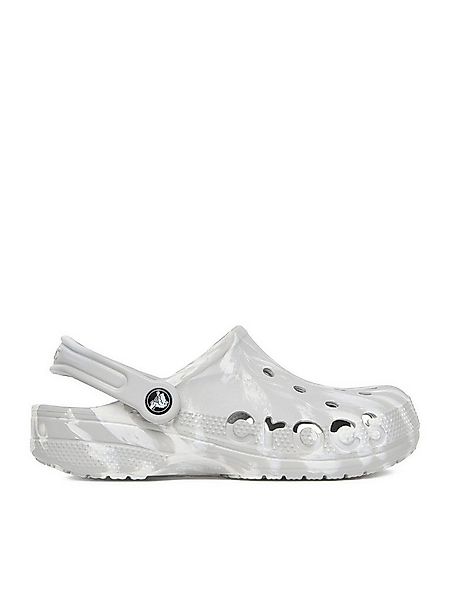 Crocs Crocs Damen Flip-Flops Crocs-C-BAYA MARBLED CLOG 206935-1FS Grau Grau günstig online kaufen