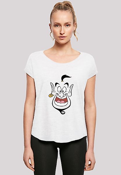 F4NT4STIC T-Shirt "Long Cut T-Shirt Disney Aladdin Genie Face", Damen,Premi günstig online kaufen