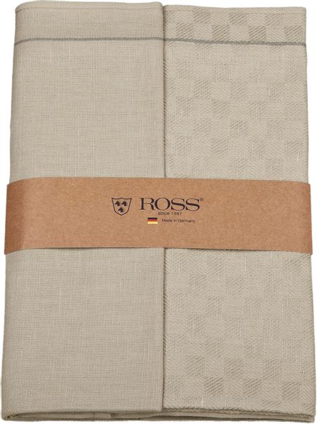 ROSS Geschirrtuch "2er Set 907, zwei Geschirrtücher in einer Banderole" hoc günstig online kaufen
