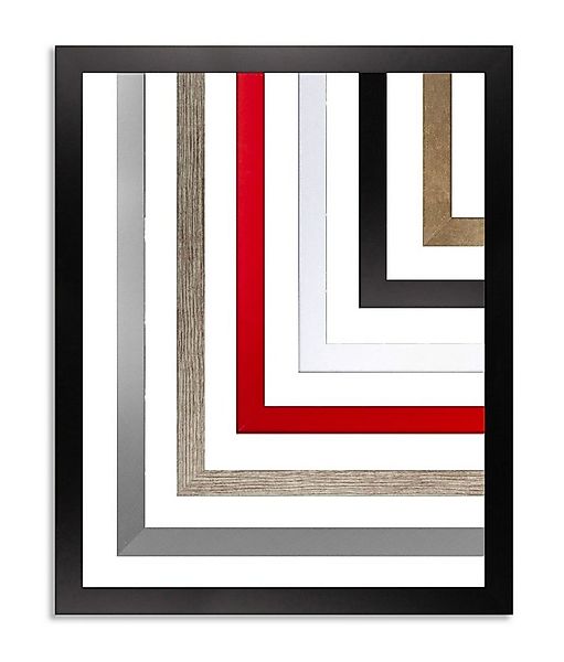 myposterframe Einzelrahmen Rahmen Maia, (1 Stück), 70x100 cm, Schwarz, MDF günstig online kaufen