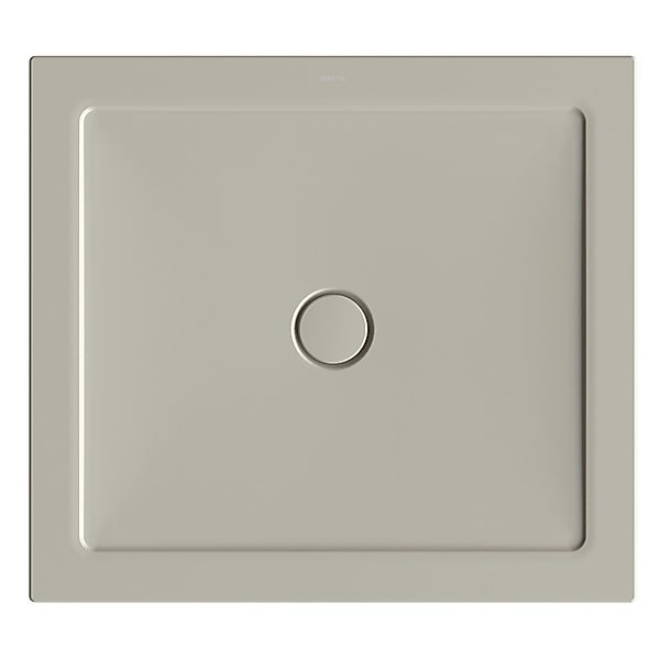 Bette Duschfläche Stage Inkl. Emailliertem Ablaufdeckel 100 cm x 90 cm Ston günstig online kaufen
