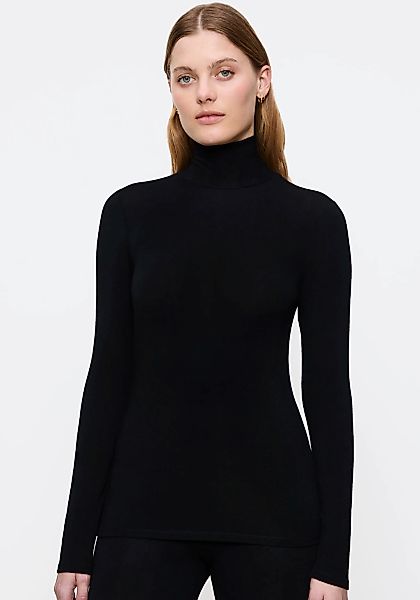 Triumph Langarmshirt "Beauty Layers Top LSL Turtleneck 04" temperaturausgle günstig online kaufen