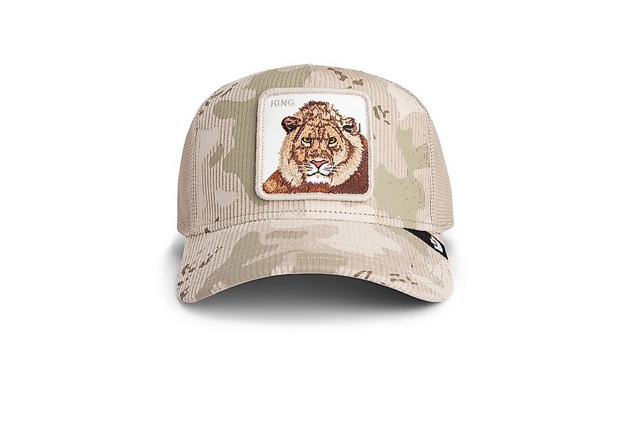 GOORIN Bros. Trucker Cap Goorin Bros. King Camo Trucker Cap - BISCUIT - Tau günstig online kaufen