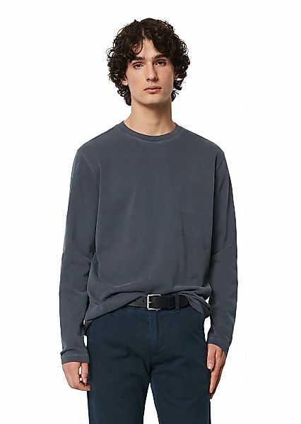 Marc OPolo Langarmshirt "aus Organic Cotton" günstig online kaufen