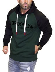 RMK Kapuzenpullover Herren Hoodie Langarmshirt Kapuze günstig online kaufen