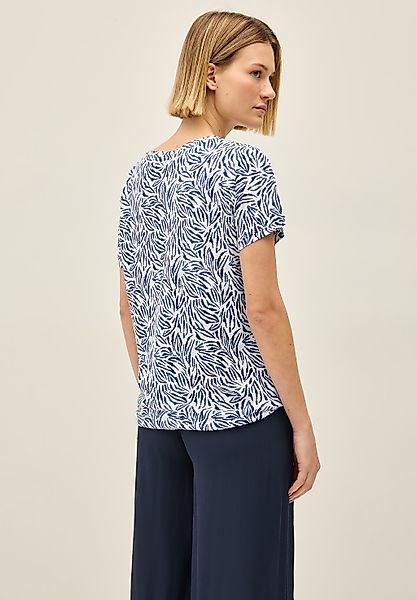 Cecil Print-Shirt, aus Baumwolle mit Stretchante günstig online kaufen
