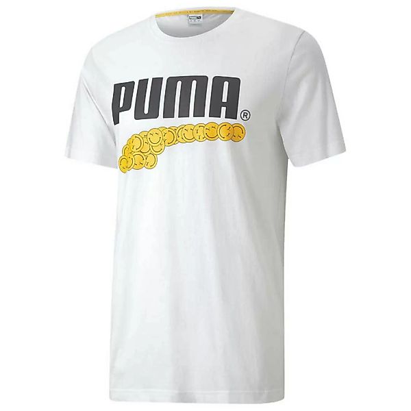 Puma Select Club Graphic Kurzärmeliges T-shirt M Puma White günstig online kaufen