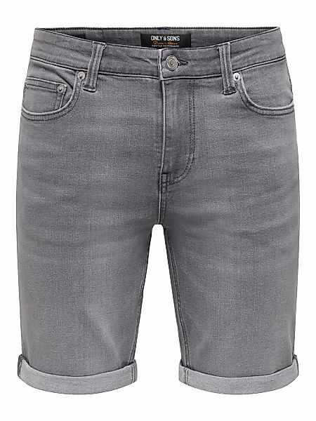 ONLY & SONS Shorts "ONSPLY BOX GUA DNM SHORTS OTL" günstig online kaufen