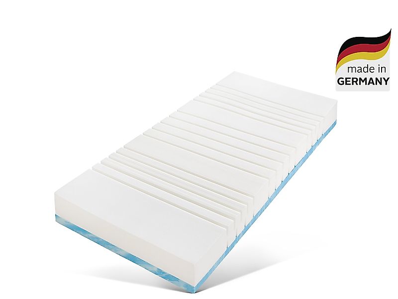 Malie Gelschaummatratze "Gelschaum-Comfortflex First Class Matratze 90x200 günstig online kaufen
