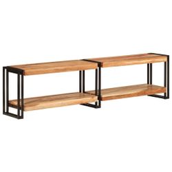 vidaXL TV-Schrank TV-Schrank 160x30x40 cm Massivholz günstig online kaufen