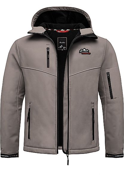 Amaci&Sons Softshelljacke Greeley Softshelljacke Herren Herbst günstig online kaufen