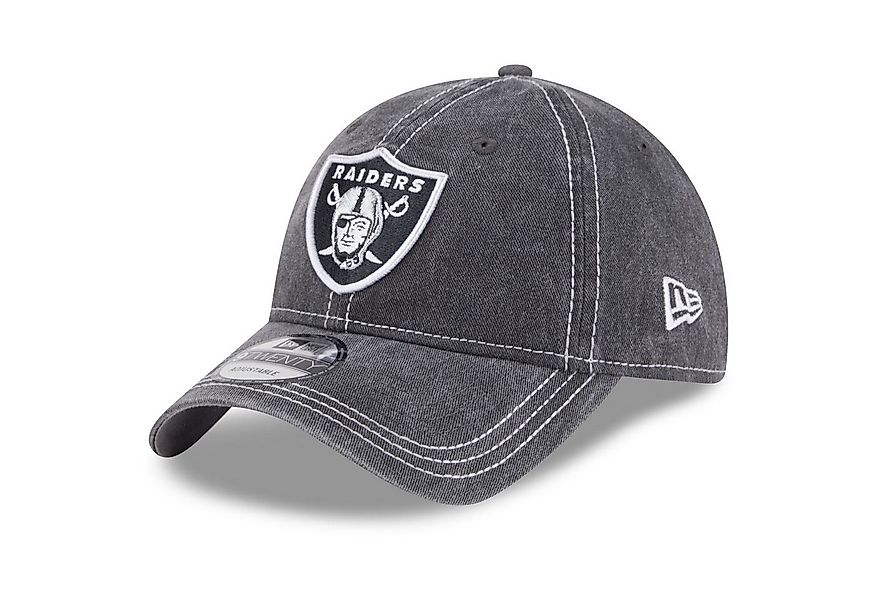 New Era Baseball Cap 9Twenty WASHED Las Vegas Raiders günstig online kaufen