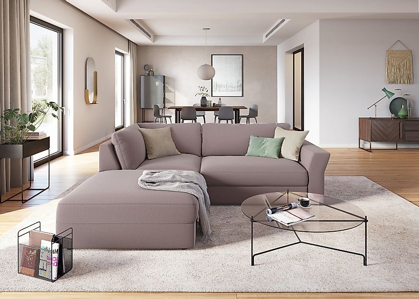 sit&more Ecksofa Cadabra L-Form, Breite 243 günstig online kaufen