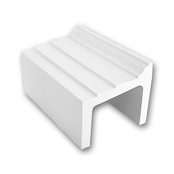 PROFHOME 1 MUSTERSTÜCK S-434201 20 cm MUSTER des Architraves Fassadenprofil günstig online kaufen