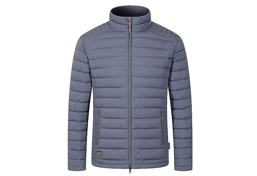 Blue Wave Steppjacke Herren Jacke Mike gesteppt mit Stehkragen und Kordelzu günstig online kaufen
