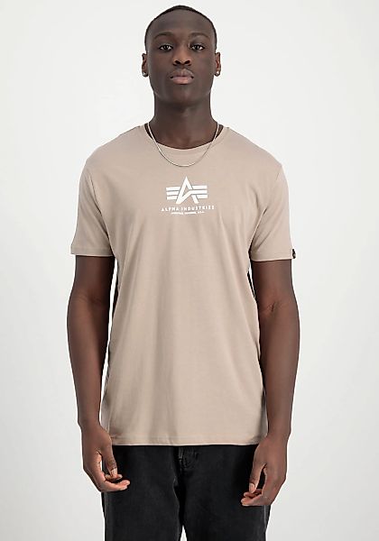Alpha Industries Rundhalsshirt "Basic T ML" Baumwolle, regular fit günstig online kaufen