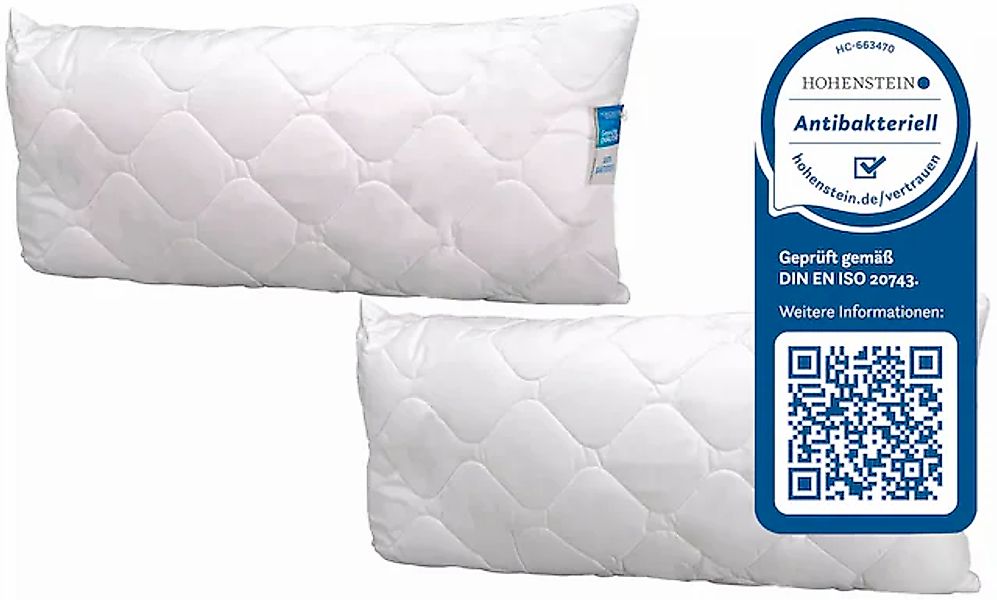 Jekatex Microfaserkissen »Antibac« Füllung: 100Polyesterkugelnantibakteriel günstig online kaufen