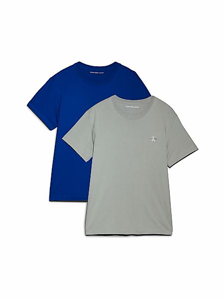 Calvin Klein Jeans T-Shirt "2 PACK MONOLOGO", Logodruck günstig online kaufen