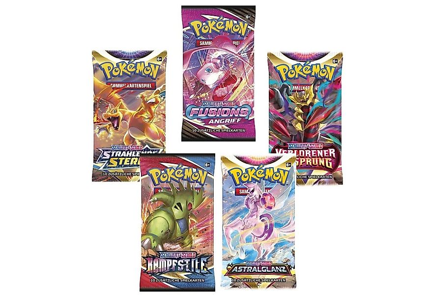 The Pokémon Company International Sammelkarte Pokémon Sammelkartenspiel - 5 günstig online kaufen