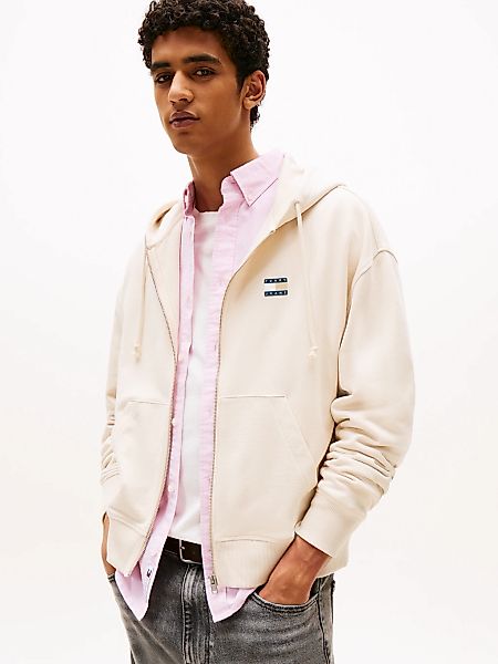 Tommy Jeans Kapuzensweatshirt "TJM CRP NEW CLASSICS ZIP THR", Mit Rundhalsa günstig online kaufen