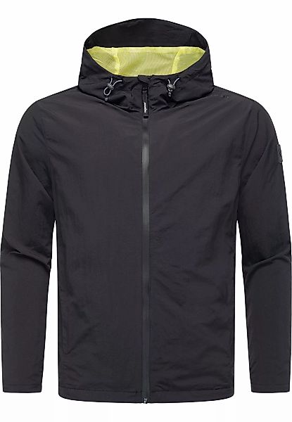 Ragwear Outdoorjacke "Lewie", mit Kapuze, Übergangsjacke mit wasserdichtem günstig online kaufen