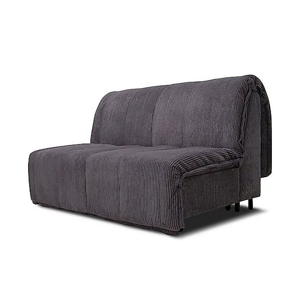 VitaliSpa® Schlafsofa Malta, Grau, 148 cm günstig online kaufen