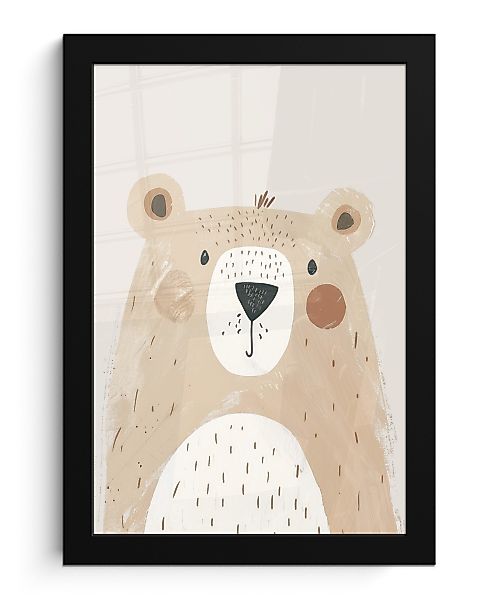 MuchoWow Poster Bär - Tier - günstig online kaufen