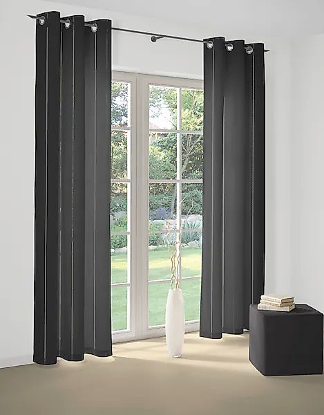 Wirth Vorhang »Felsted« Ösen 1 Stk. tlg. günstig online kaufen