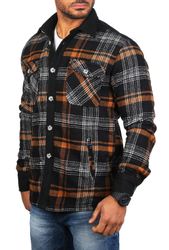 CARISMA Langarmhemd gefütterte Holzfäller Karo Hemd günstig online kaufen