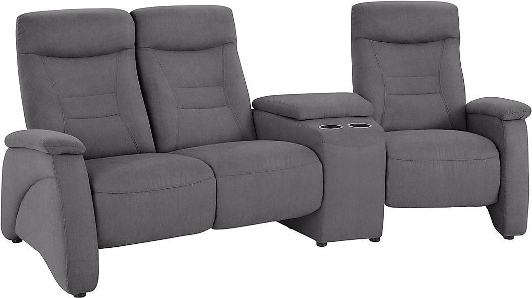 exxpo - sofa fashion 3-Sitzer »Ascoli, Kinosofa mit hohem Sitzkomfort, bequ günstig online kaufen