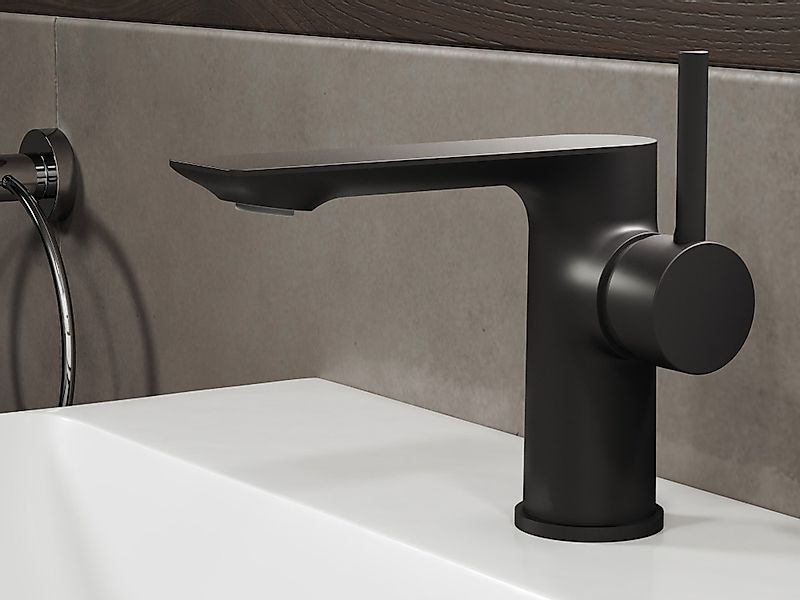 Aqua Bagno Waschtischarmatur Einhebelmischer Mischbatterie Waschtischarmatu günstig online kaufen