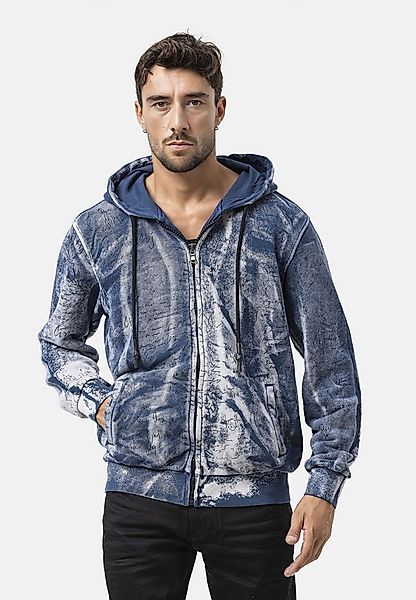 Cipo & Baxx Sweatjacke Sweatjacke (1-tlg) mit Kaputze günstig online kaufen