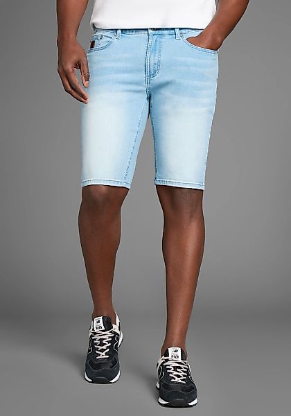 Bruno Banani Jeansshorts Hutch-Shorts gerade geschnittene kurze Beine, nied günstig online kaufen