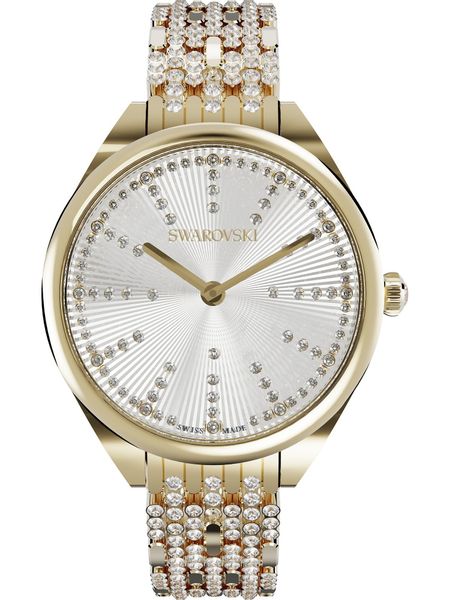 Swarovski Quarzuhr Swarovski Damen-Uhren Analog Quarz, günstig online kaufen