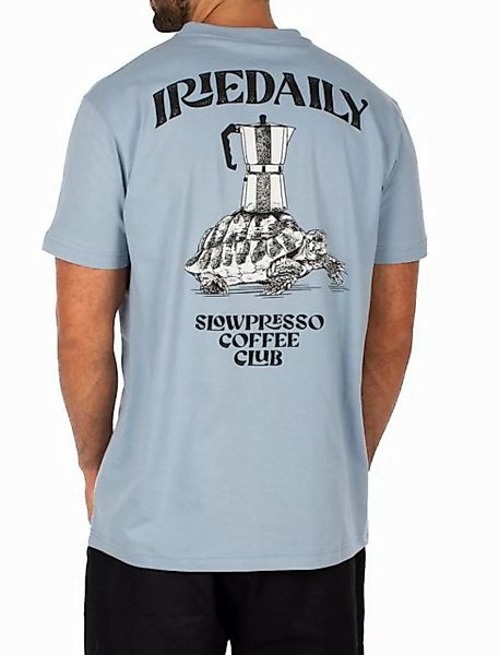 iriedaily T-Shirt T-Shirt Iriedaily Slowpresso, G L, F lightblue günstig online kaufen