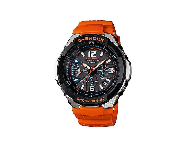 CASIO G-SHOCK Funkchronograph Herrenuhr G-Shock Funk-Solar günstig online kaufen