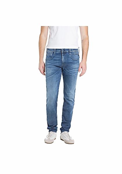 Replay Skinny-fit-Jeans "Jeans Hyperflex ANBASS" günstig online kaufen