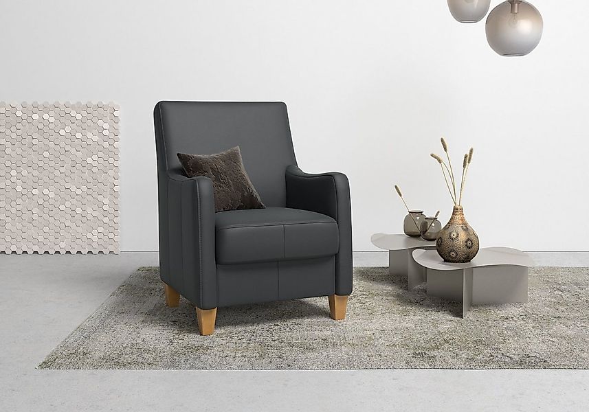 Home affaire Sessel Palmera, B: 70 cm, mit Federkern günstig online kaufen