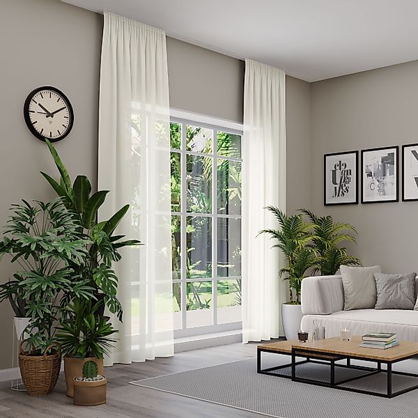 Neutex for you Vorhang nach Maß "EVA" Multifunktionsband 1 Stk. tlg. Uni-Vo günstig online kaufen