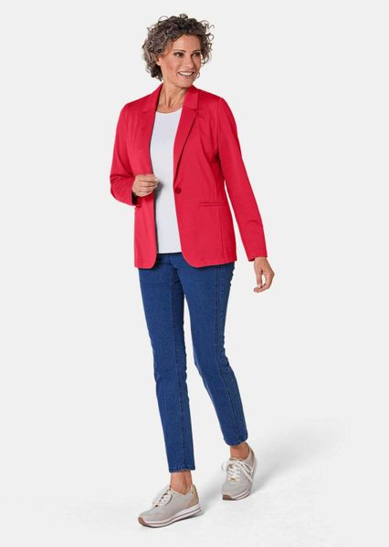 GOLDNER Jerseyblazer Damenblazer mit Reverskragen und günstig online kaufen