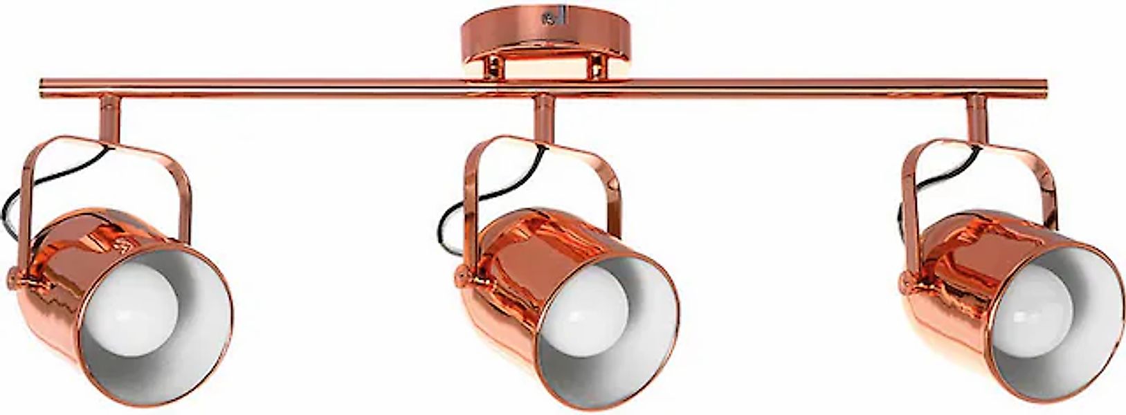 SPOT Light Deckenleuchte »Inga«, 3 flammig, Leuchtmittel E27   Leuchtmittel günstig online kaufen