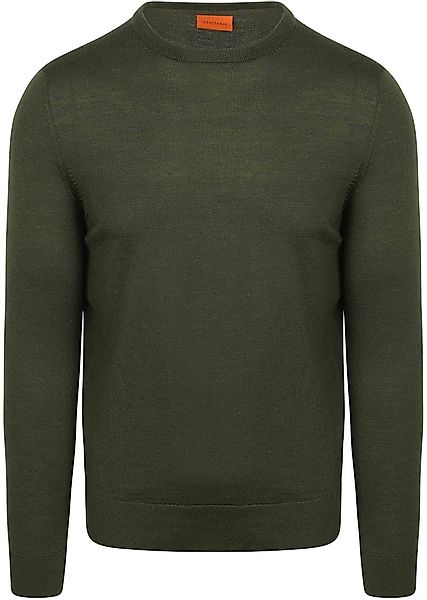 Suitable Merino Pullover Military Grün - Größe XL günstig online kaufen