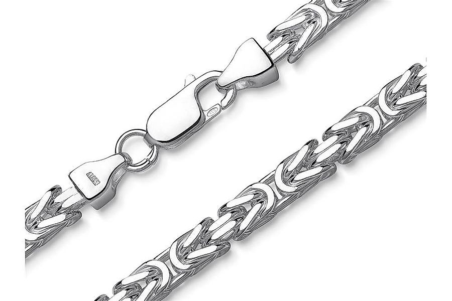 Silberkettenstore Silberkette Königskette 4,5mm - 925 günstig online kaufen
