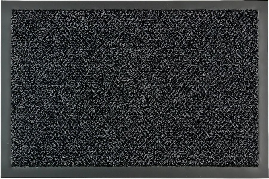 ASTRA Fußmatte "Graphit 635" rechteckig 8 Höhe Schmutzfangmatte, In -und Ou günstig online kaufen