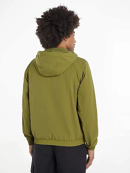 Calvin Klein Jeans Outdoorjacke "UNPADDED HOODED HARRINGTON", mit Kapuze, m günstig online kaufen
