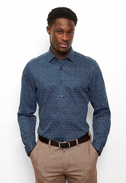 OLYMP Langarmhemd "Level Five" Businesshemd, body fit, New York Kentkragen, günstig online kaufen