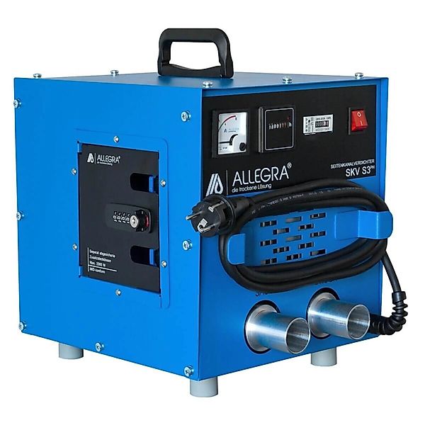 ALLEGRA Seitenkanalverdichter S3 PH mit 50er Anschlussstutzen und Stromvert günstig online kaufen