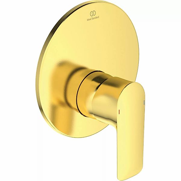 Ideal Standard Brausearmatur Connect Air Unterputz Brushed Gold günstig online kaufen