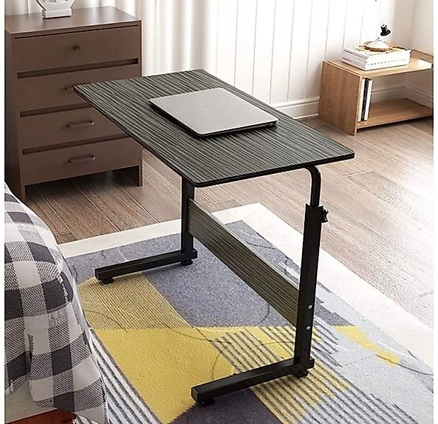 Kaufexpress GmbH Laptoptisch Höhenverstellbarer Tisch mit Rollen – 80×40 cm günstig online kaufen
